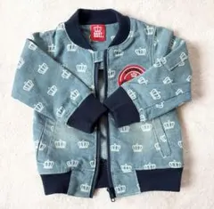 BABYDOLL デニムジャケット 80cm ジャンパー ベビードール