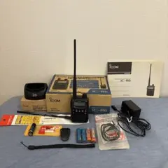 ICOM IC-R6 エアバンド受信機 箱、付属品あり おまけ付きのサムネイル