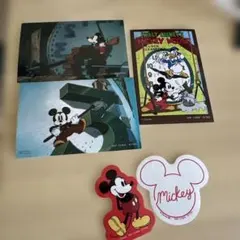 一番くじ ディズニー ファンタジア H賞 ステッカー5枚