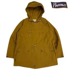 美品【フェローズ】ベンタイル　カデットパーカー　アノラック　マスタード