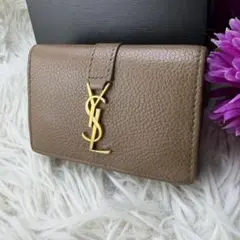 SAINT LAURENT オリガミ タイニー 折り財布 カサンドラのサムネイル