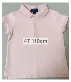 【美品】ラルフローレン 半袖ポロシャツ4T 100〜110cm
