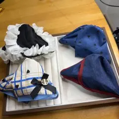 ヘアピン4セット