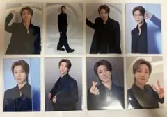 SEVENTEEN NEW in JAPANトレカTHE8 全8種コンプ　傷有