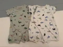 ロンパースセット　男の子　双子　petit main