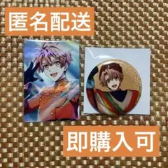 アイナナ アイドリッシュセブン G4Y 缶バッジ 和泉三月 特典