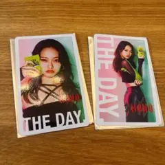 THE DAY ボディメンテ　トレカ　HANA YURI