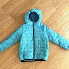 ノースフェイス 水色 ダウンジャケット120