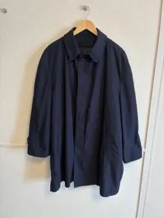 南海電鉄・旧制服時代の正規支給品 駅係員／車掌用の冬季ロングコート ＋ 支給袋 南海電鉄・旧制服時代の正規支給品 駅係員／車掌用の冬季ロングコート