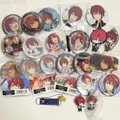 【あんスタ】朱桜 司 グッズ 缶バッジ中心 まとめ売り