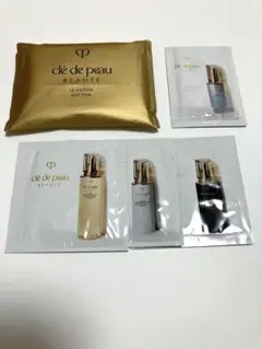 clé de peau BEAUTÉ コットン サンプルセット