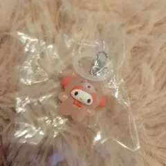 サンリオ　めじるしアクセサリー　ラテクマ　マイメロ