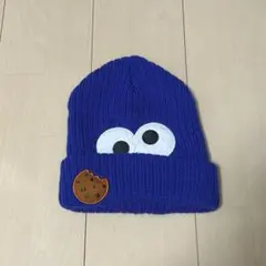 クッキーモンスター ニット帽