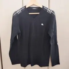 BURBERRY BLACK LABEL バーバリー ロンT 長袖 ノバチェック