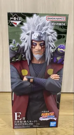 一番くじ　ナルト　疾風伝　E賞　自来也（仙人モード）