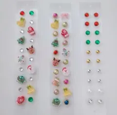 クリスマス　耳つぼジュエリー　ステンレス