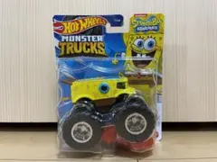ホットウィール モンスタートラック スポンジボブ