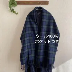 チェック　ストール　マフラー