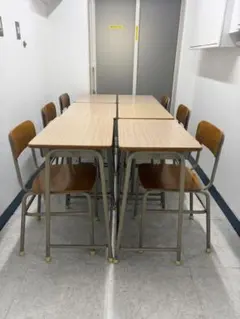 学校　机と椅子　６セット価格　美品　KOKUYO 引き取り限定　大阪摂津市から 学校 机と椅子 6セット価格 美品 KOKUYO 引き取り限定 大阪摂津市から