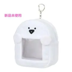 【新品未使用】アベイル　お文具といっしょ　ポーチ　ぬいポーチのサムネイル