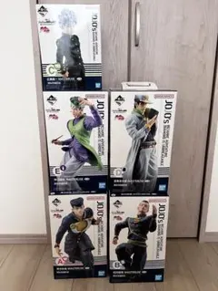 あ*き様 ジョジョの奇妙な冒険 一番くじ ４部 フィギュア　セミコンプリートセッ