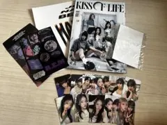 kiss of life トレカ 日本限定 4枚セット - メルカリ