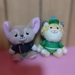 ズートピア　ミルキーボア　2体