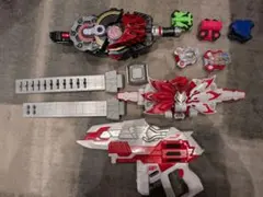 仮面ライダーギーツ デザイアドライバー セット まとめ売り