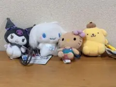 サンリオ✕ナガノ おともだちコーデマスコット マイメロ ポムポム 