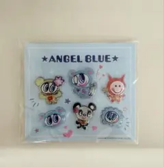 ナルミヤキャラクターズ　ぷっくりしーる　セブンイレブン 　エンジェルブルー