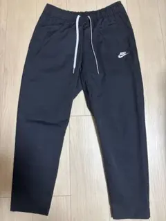 美品　ナイキメンズ テーパー ウーブン ブラック L