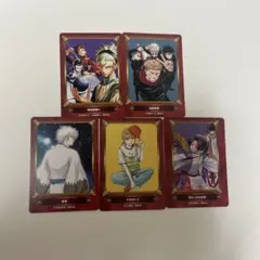 アニメイト ジャンプフェア2026 特典カード まとめ売り 5枚セット