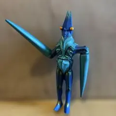 ウルトラマン 怪獣 ソフビ フィギュア　パワードバルタン星人