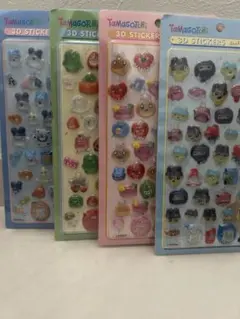 たまごっちTamagotchi 3D Stickers セット