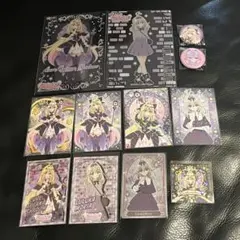 名探偵プリキュア　キラキラカード　キラキラクリアカード　ホロキュンシール