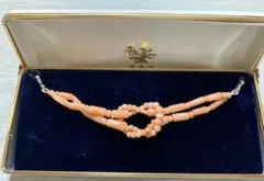 サンゴ　本珊瑚　着物　羽織紐