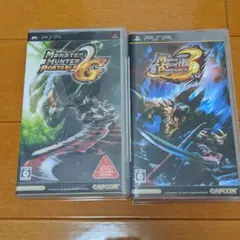 モンスターハンターポータブル 3rd、2ndGセット