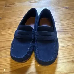 ZARA ネイビー ローファー サイズ34 21センチくらい 発表会 セレモニー