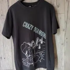 CRAZY DIAMOND　 Tシャツ 　Lサイズ 　黒