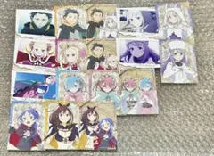 Re：ゼロから始める異世界生活 ミニブロマイド　セット