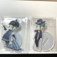 ツイステ　ジェイド　ミニアクリルスタンド