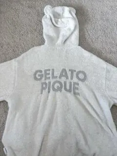 GELATO PIQUE フード付きルームウェア