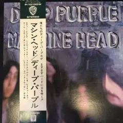 希少 Deep Purple ポスター ディープパープル Deep Purple ディープ・パープル/CT,USA 1974 Complete