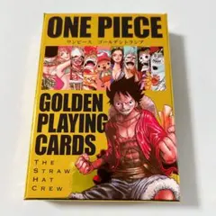 新品未開封】ONE PIECE ゴールデントランプ 麦わらの一味 限定 レア