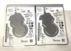 ③-WA309-SEAGATE 500GB SATA HDD 2.5インチ 2点