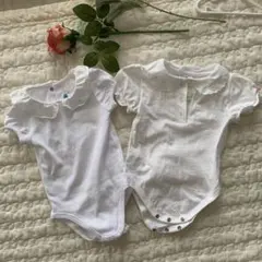 【美品】ロンパース２点セットのサムネイル