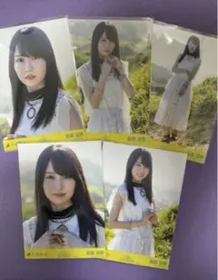 賀喜遥香 乃木坂46 生写真 Same numbers 選抜ver 5種コンプ - メルカリ