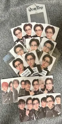 FUMA】&TEAM エンティーム フウマ チェキ トレカ 5点セット 特典