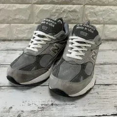 アメリカ製　New Balance 993 グレー スニーカー　27cm