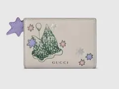 日本限定 GUCCI×ヒグチユウコ バイカラー スモール ウォレットのサムネイル